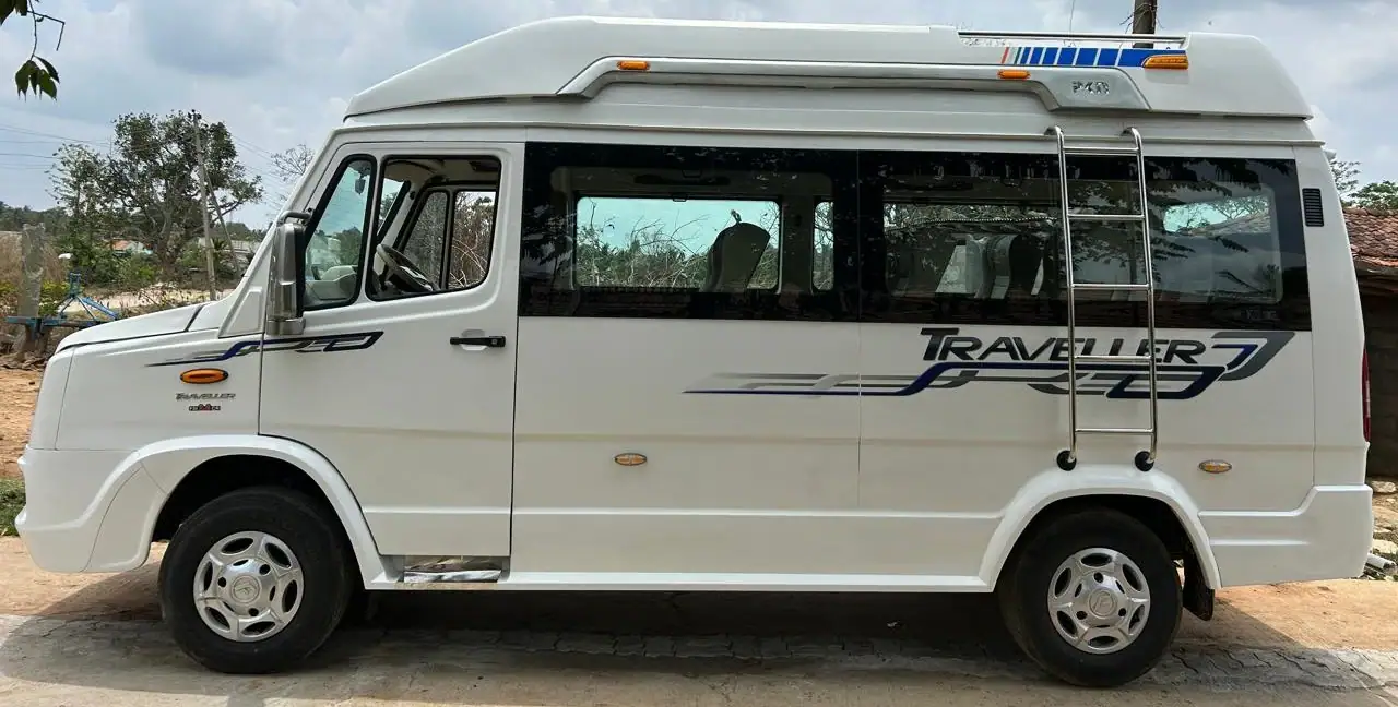 Tempo Traveller AC