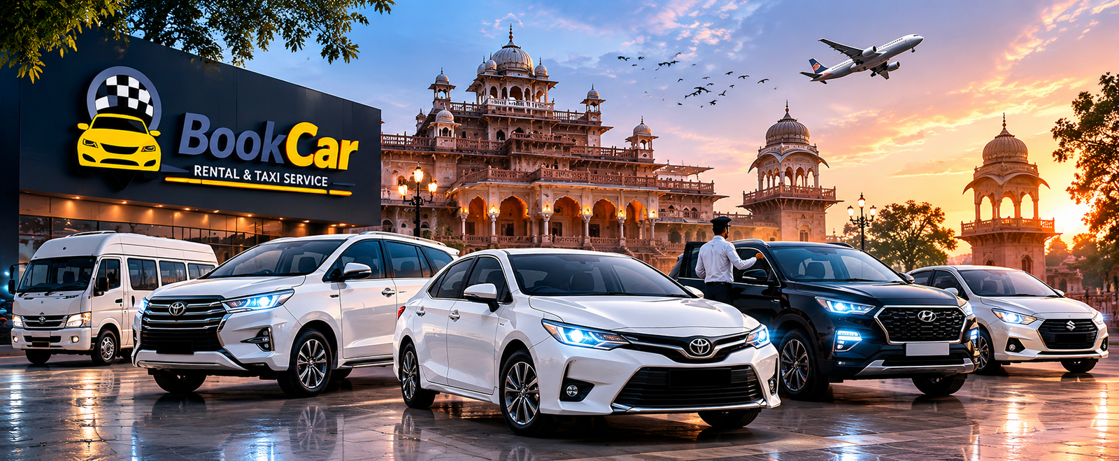 Best Car Rental and Taxi Service in Jhansi
